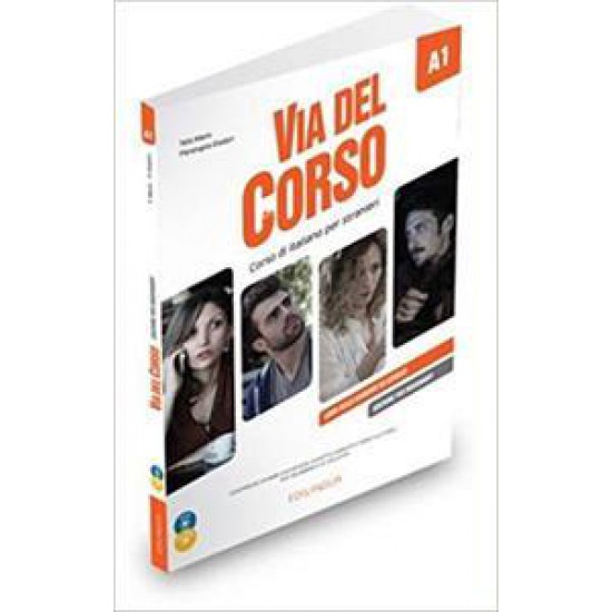VIA DEL CORSO A1 PROFESSORE ( PLUS CD)