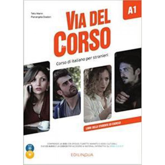 VIA DEL CORSO A1 STUDENTE ET ESERCIZI ( PLUS CD)