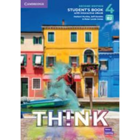 THINK 4 STUDENT'S BOOK 2ND EDITION ( PLUS INTERACTIVE eBOOK)