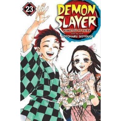DEMON SLAYER: KIMETSU NO YAIBA VOL 23