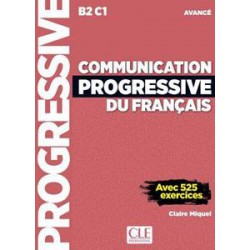 COMMUNICATION PROGRESSIVE AVANCE ELEVE ( PLUS 525 EXERCICES PLUS CD) 2E EDITION