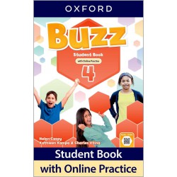 BUZZ 4 STUDENT'S BOOK ( PLUS ONLINE PRACTICE)