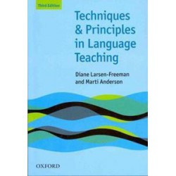 OHLT: TECHNIQUES AND PRINCIPLES IN LANGUAGE TEACHING, THIRD EDITION