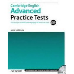 CAMBRIDGE ADVANCED CAE PRACTICE TESTS WITH KEY ( PLUS CDs) REVISED 2015